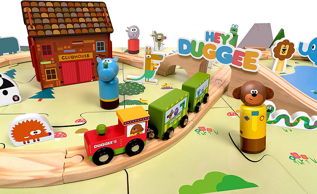 Hey Duggee Exploring Train Set