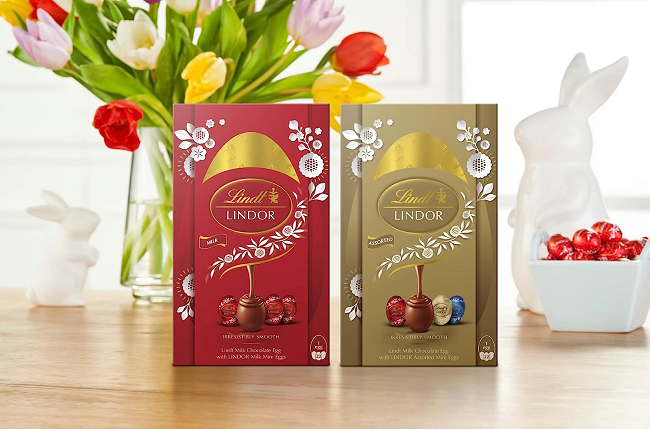 Lindt Easter Eggs