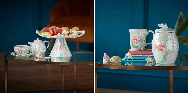 The Little Mermaid Homeware Collection from shopDisney