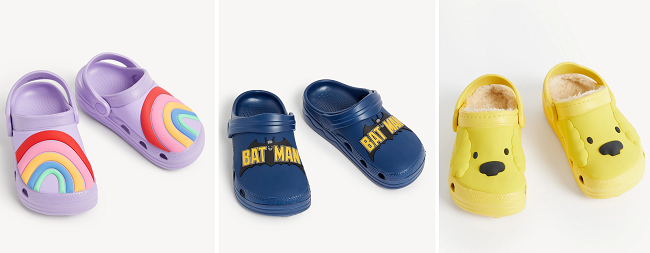 Kids Clogs from Marks and Spencer