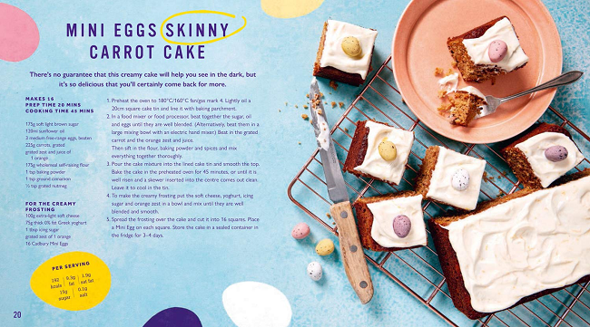 The Cadbury Mini Egg Cookbook