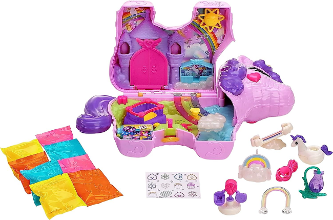 Polly Pocket Unicorn Party Playset
