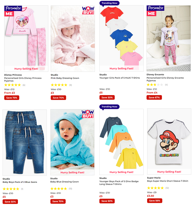 Screenshot of Fiver Friday Flash Sale at Studio