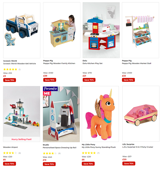 Studio toy sale deals