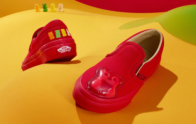 Vans X Haribo Collaboration