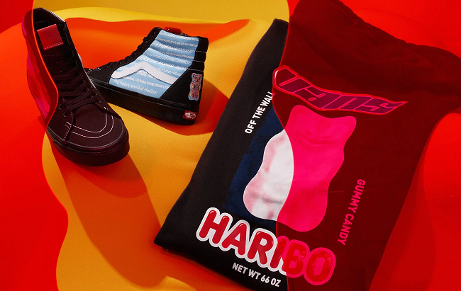 Vans X Haribo Collaboration