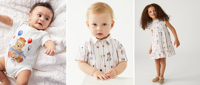 Coronation clothing from Marks & Spencer