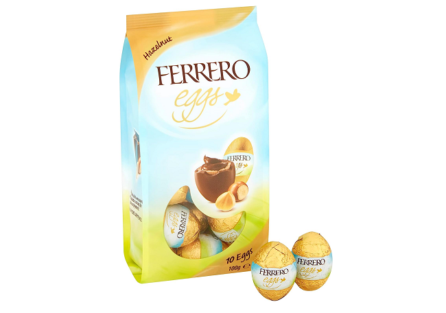 Ferrero Easter Eggs