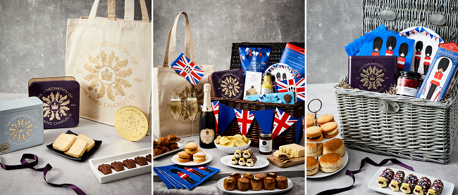 Coronation food gifts from Marks & Spencer