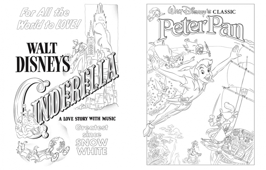 Disney Colouring