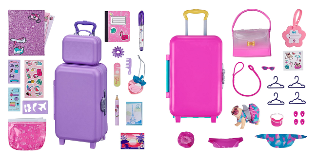 Real Littles Micro Suitcases