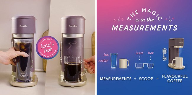 Breville Iced+Hot Coffee Maker