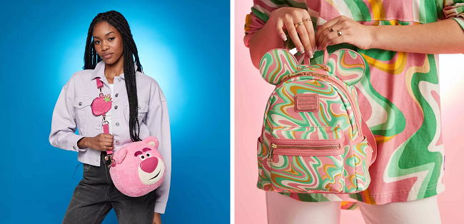 Loungefly Disney bags