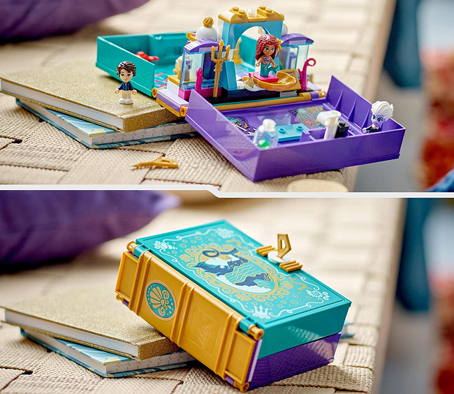 LEGO 43213 Disney Princess The Little Mermaid Story Book