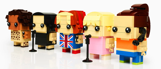 LEGO Brick Headz Spice Girls Tribute