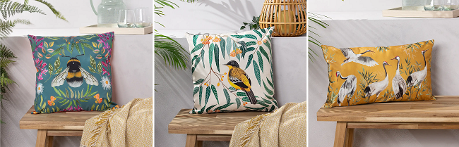 Outdoor Cushions from Dunelm