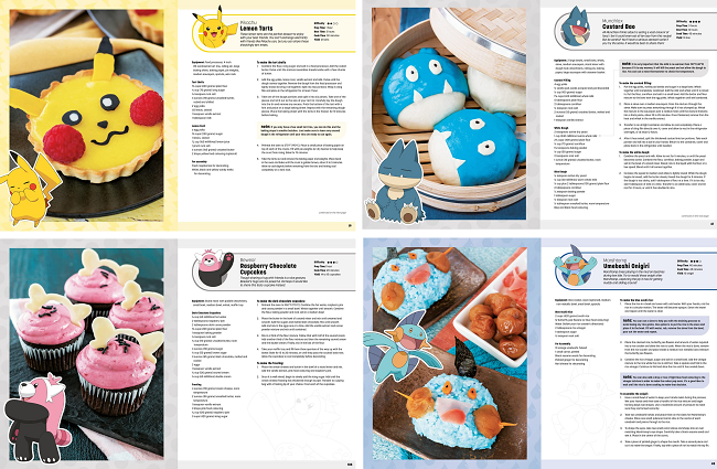 Pokémon Cookbook