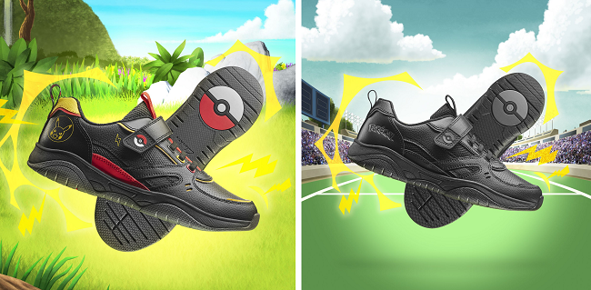 Clarks X Pokémon Collection shoes