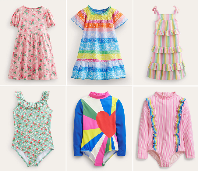 Boden kids clothing with 40% off