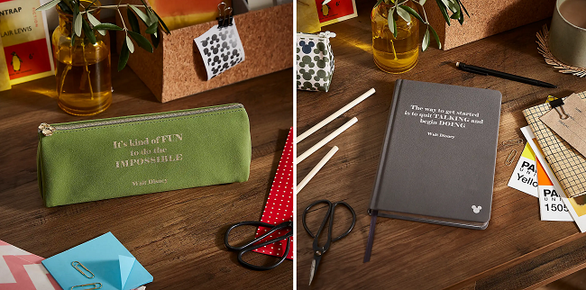Disney Stationery from Dunelm