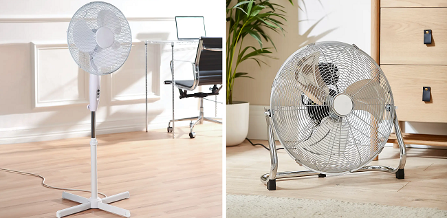 Fans from Dunelm