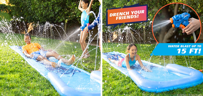 NERF Super Soaker Blast Water Slide