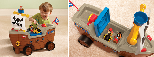 Little Tikes Play 'n Scoot Pirate Ship