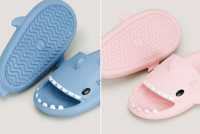 Kids Shark Sliders from Matalan