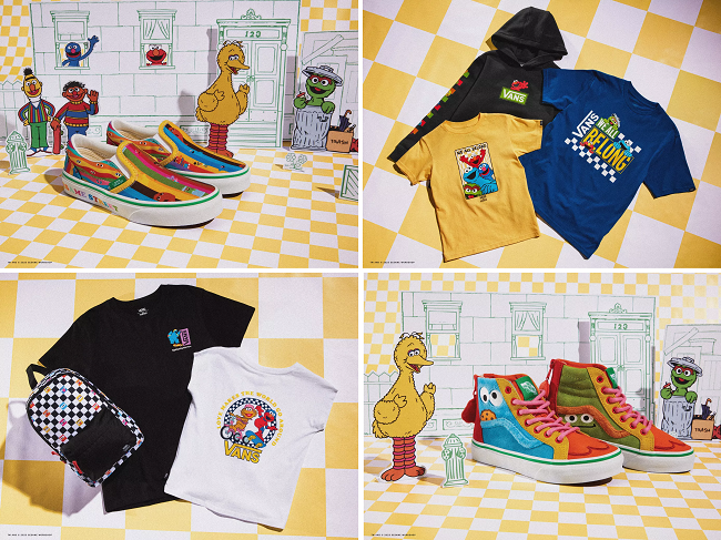 Vans X Sesame Street Collaboration