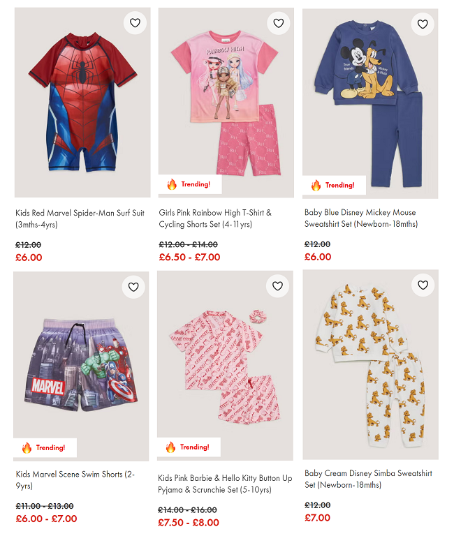 Up To 50 Off Summer Sale Matalan
