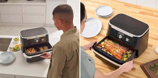 Ninja Foodi FlexDrawer Air Fryer