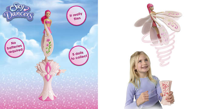 Sky Dancers dolls