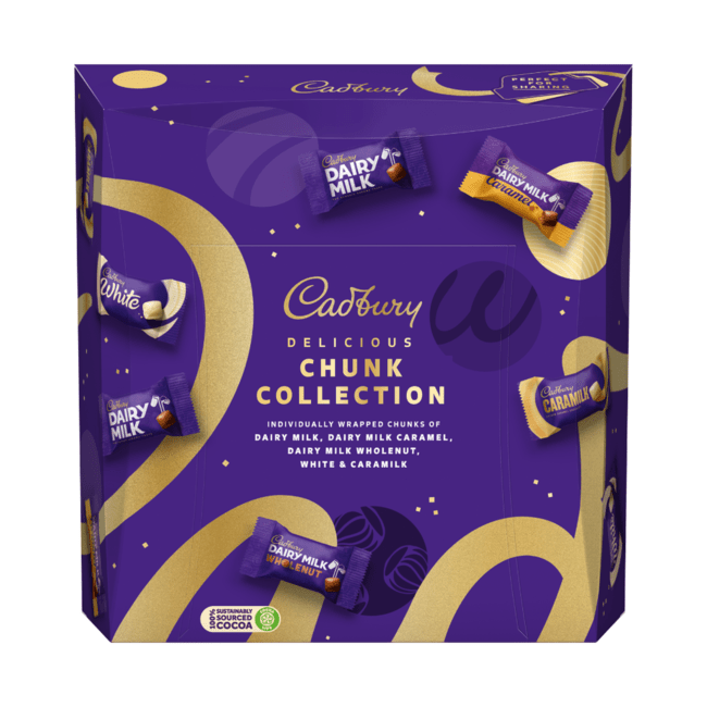 Cadbury has launched it's Christmas range for 2023 and we want it all!