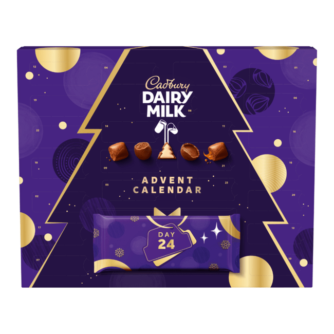 Cadbury has launched it's Christmas range for 2023 and we want it all!