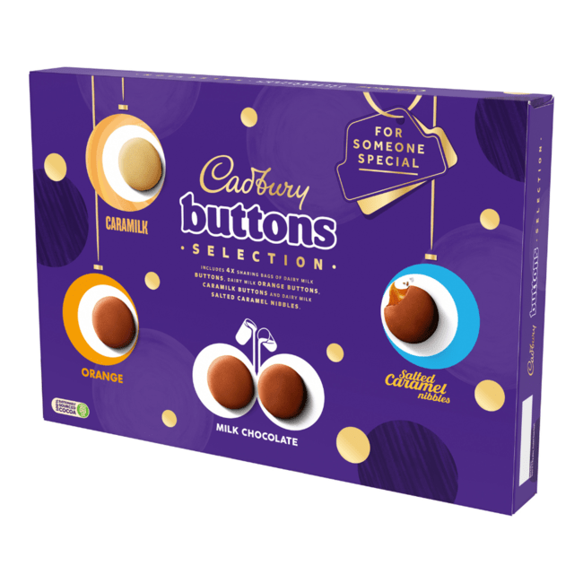 Cadbury has launched it's Christmas range for 2023 and we want it all!