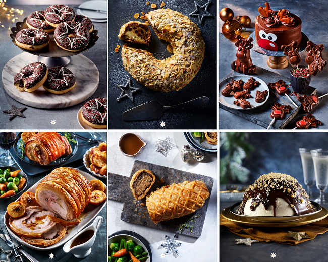 Asda festive food 2023