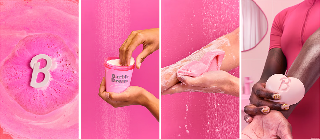 Barbie x Lush Limited Edition Collection