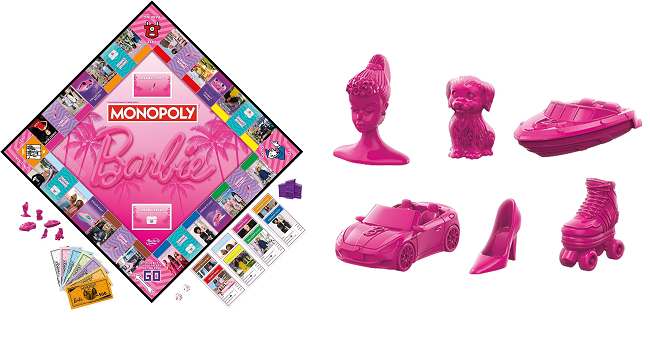 Monopoly Barbie Edition Board Game
