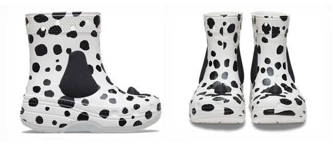 Crocs Dalmatian Boots