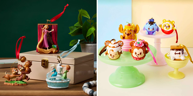 Disney Christmas decorations from shopDisney