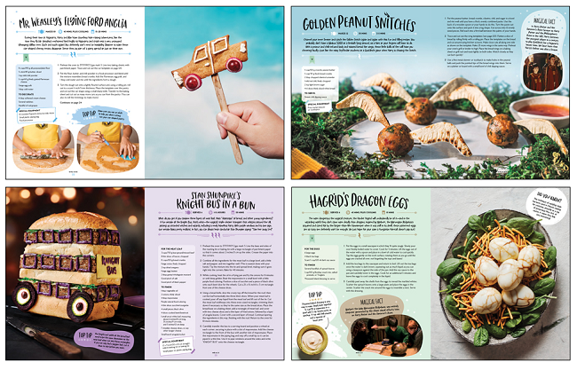 The Official Harry Potter Cookbook