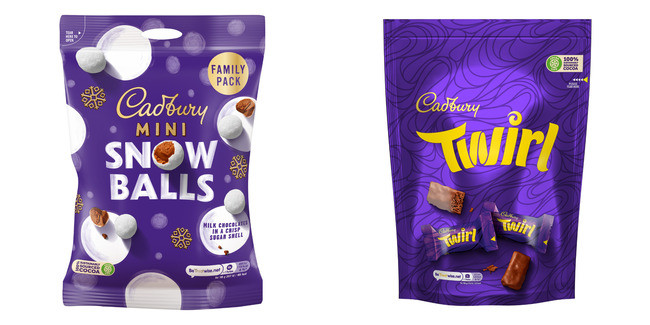 Cadbury has launched it's Christmas range for 2023 and we want it all!