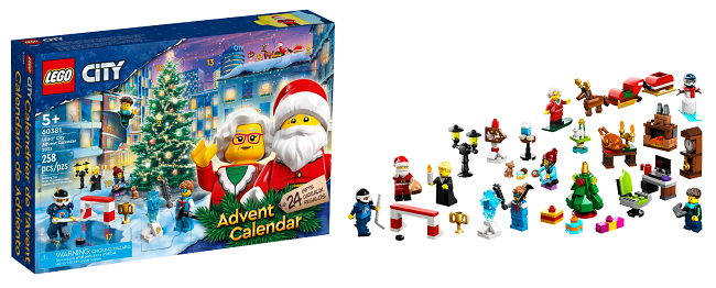 LEGO City Advent Calendar 2023
