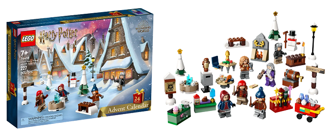 LEGO Harry Potter Advent Calendar 2023