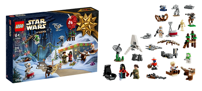 LEGO Star Wars Advent Calendar 2023