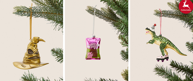 Marks and Spencer Christmas Decorations