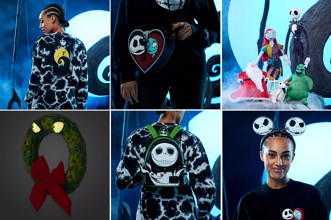 The Nightmare Before Christmas Collection at shopDisney