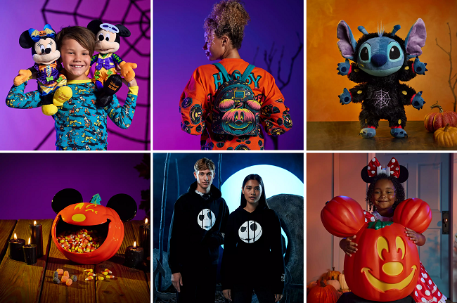 Disney Halloween Shop items