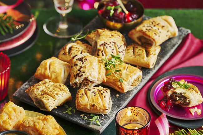 Stuffing Roll Collection from Tesco