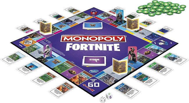 Monopoly Fortnite Edition Board Game